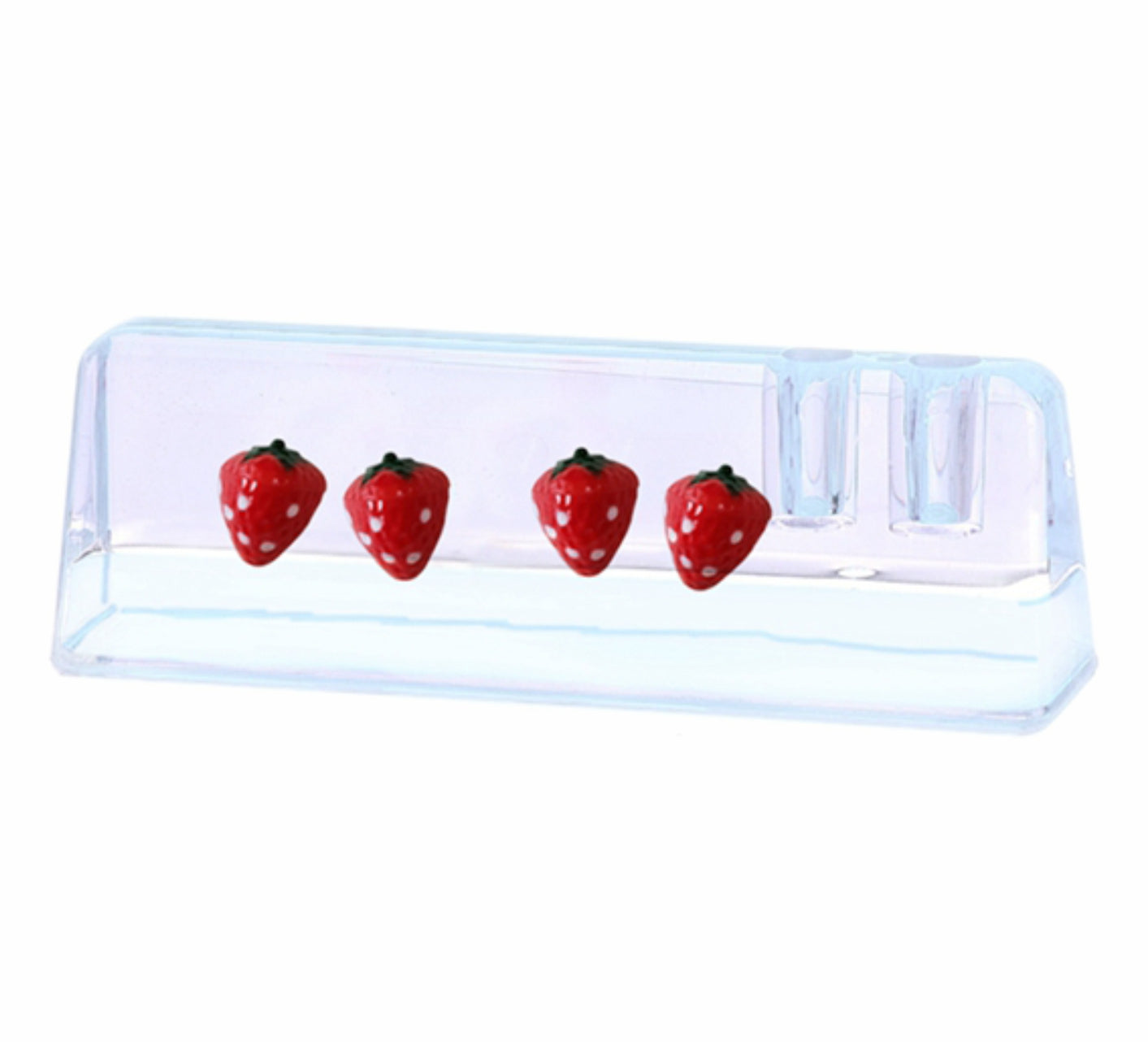 Oily Pen Holders Office Desk Accessories Aussie Gifts Souvenirs Coloured Liquid with Floaters - fair-dinkum-gifts