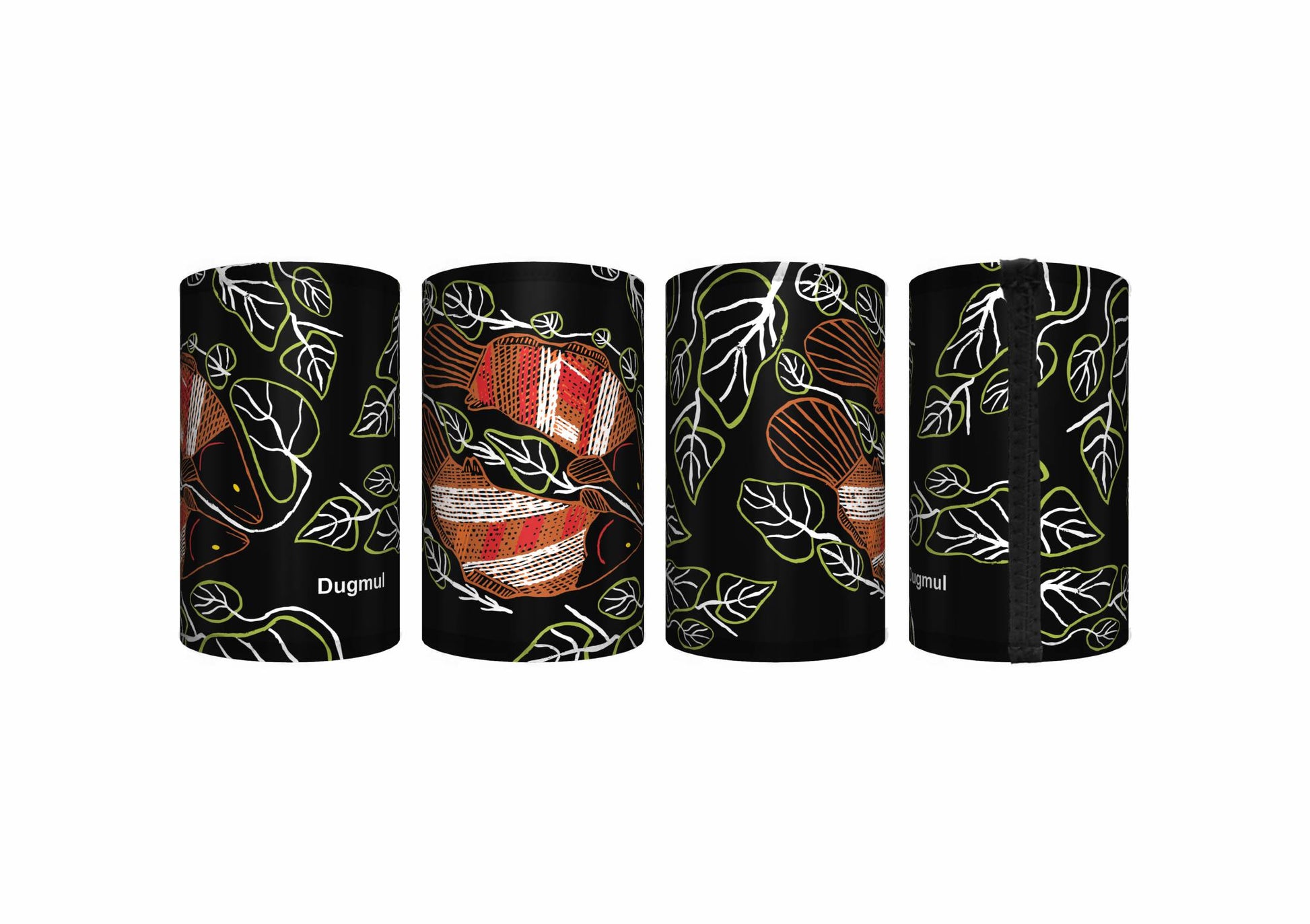 Set of 3 Aboriginal Art Stubby Holders Australia Aussie Graham Kenyon Indigenous - fair-dinkum-gifts