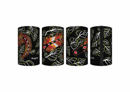 Set of 3 Aboriginal Art Stubby Holders Australia Aussie Graham Kenyon Indigenous - fair-dinkum-gifts