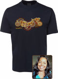 T Shirt ADULT Regular Fit - Susan Betts, Desert Kangaroo Design