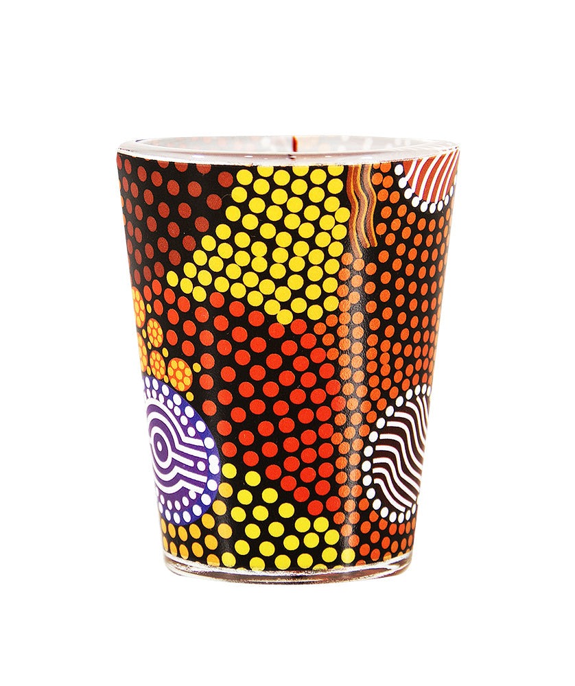 Shot Glass 45ml - Upper Bullawa By Wendy Pawley