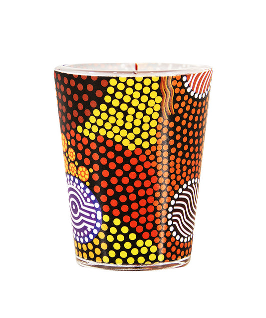 Shot Glass 45ml - Upper Bullawa By Wendy Pawley