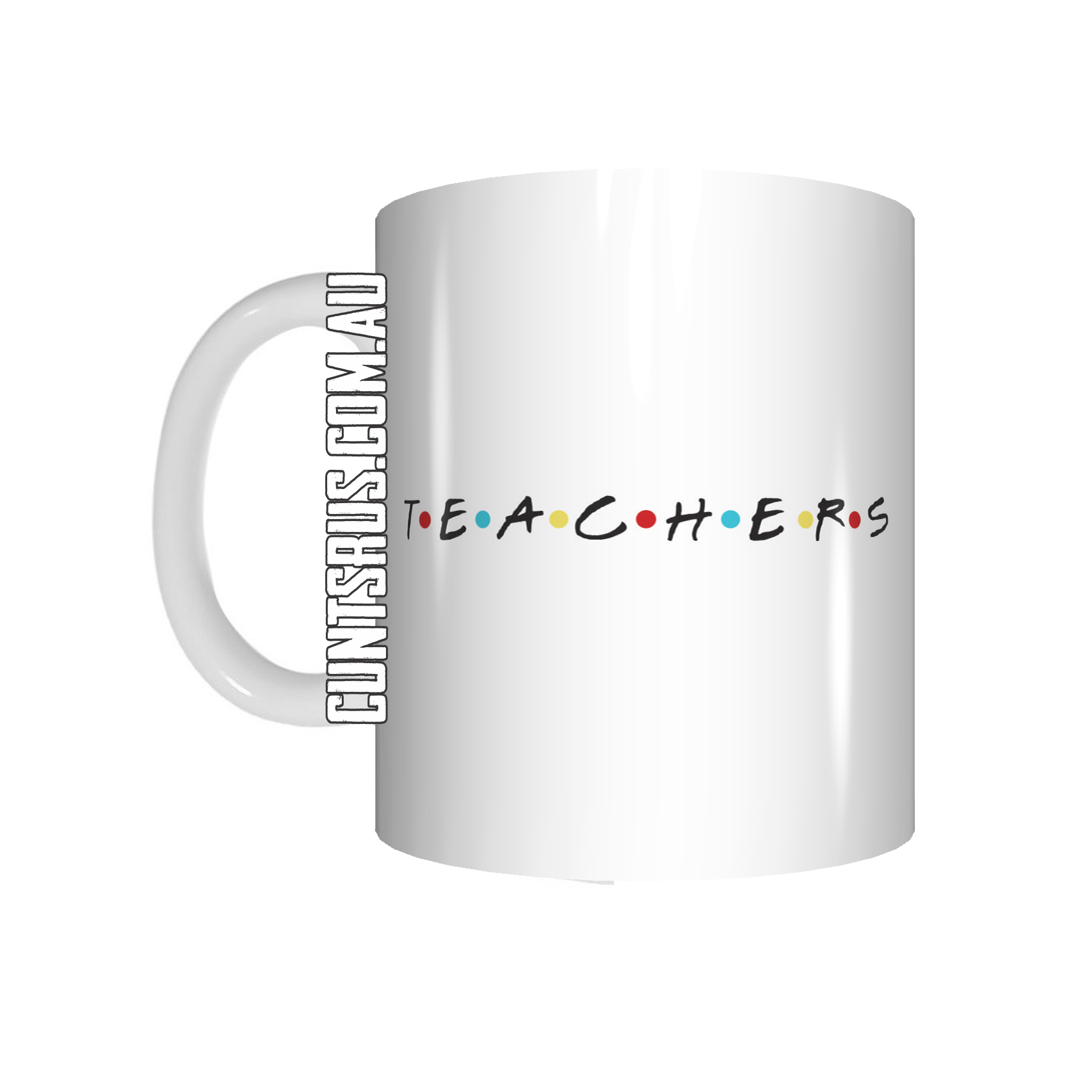 Teachers Coffee Mug FDG07-92-26055 - fair-dinkum-gifts