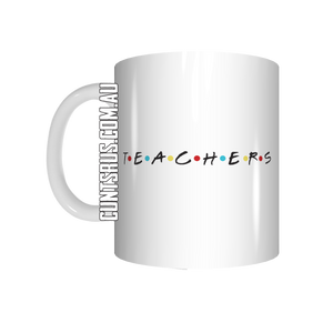 Teachers Coffee Mug FDG07-92-26055 - fair-dinkum-gifts