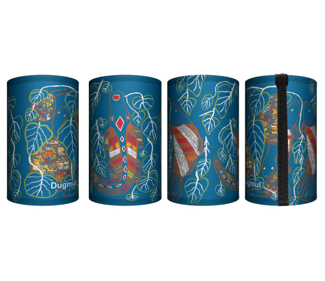 Graham Kenyon Aboriginal Art Stubby Holders Australia Aussie 3 Colours To Choose From - fair-dinkum-gifts