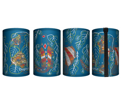 Graham Kenyon Aboriginal Art Stubby Holders Australia Aussie 3 Colours To Choose From - fair-dinkum-gifts