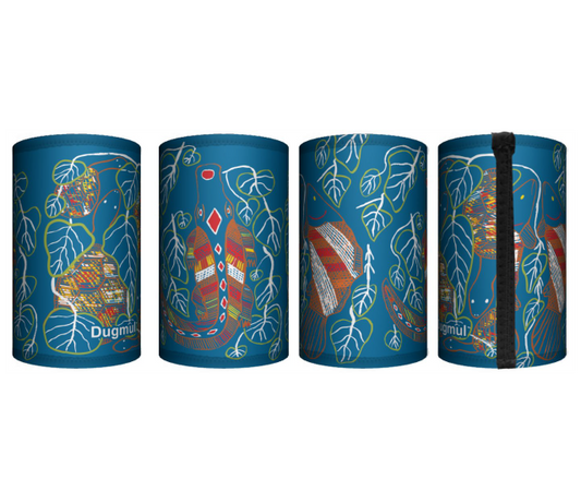 Graham Kenyon Aboriginal Art Stubby Holders Australia Aussie 3 Colours To Choose From - fair-dinkum-gifts