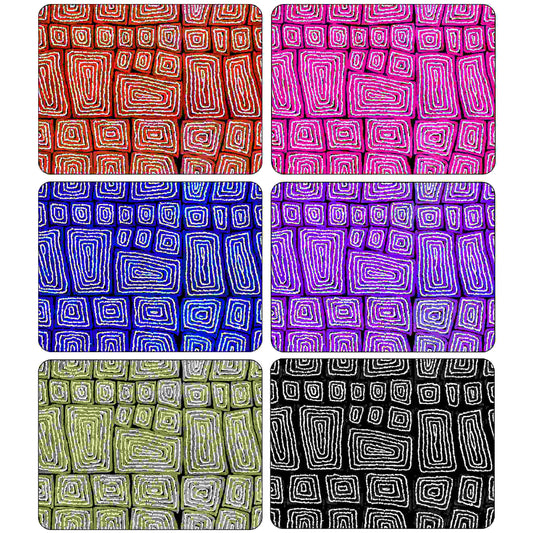 Placemats Thomas Tjapaltjarri | Set of 6