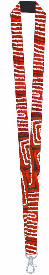 Gari Dari Aboriginal Lanyards