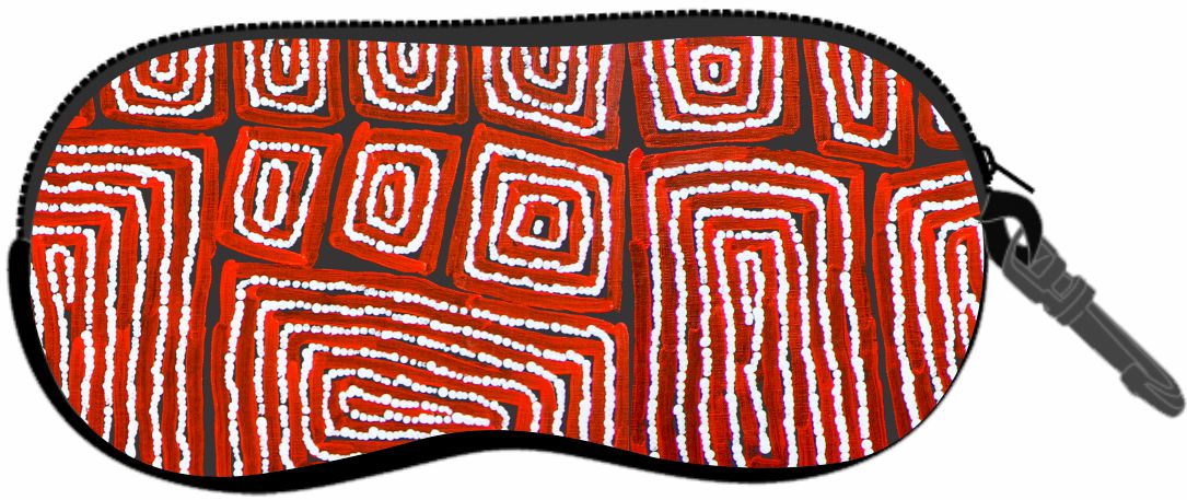 Gari Dari Glasses Cases Aboriginal Designs