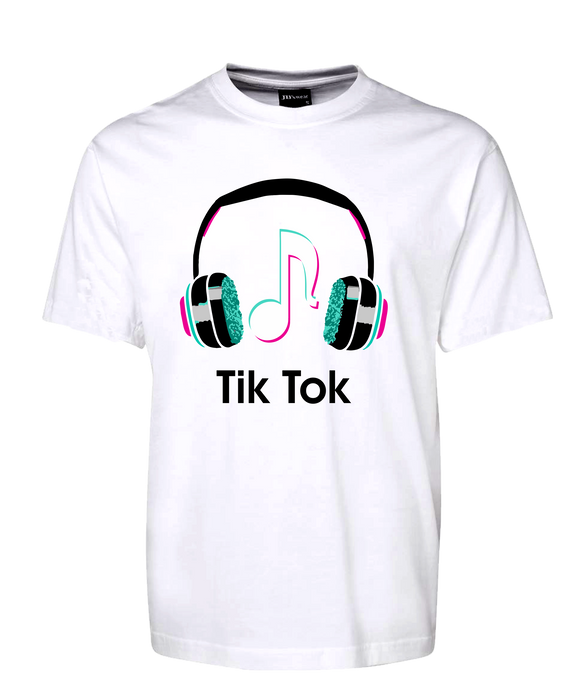 Tik Tok Tee Adult Size T-Shirt FDG01-1HT-23020 - fair-dinkum-gifts