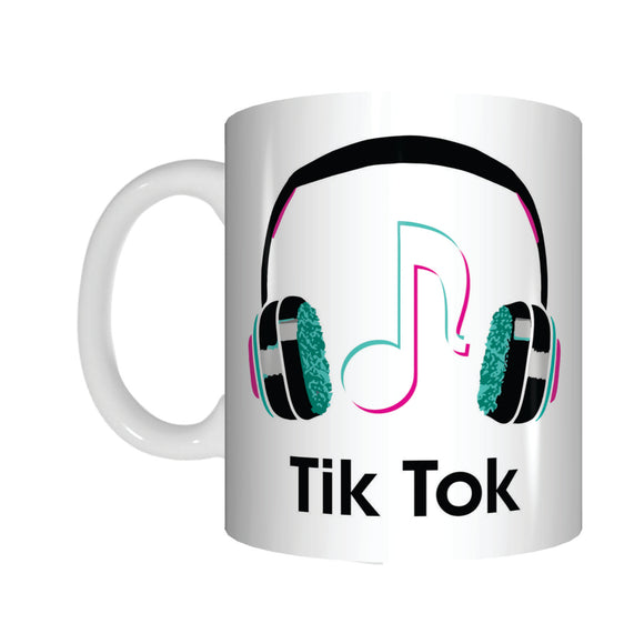 Tik Tok Coffee Mug Gift FDG07-92-26000 - fair-dinkum-gifts
