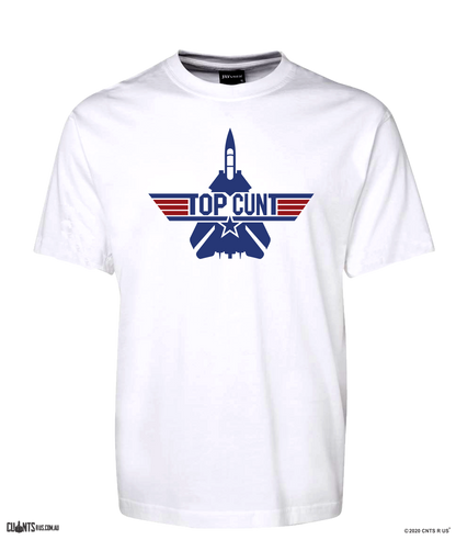 Top Cunt T-Shirt Or Hoodie Top Gun Style