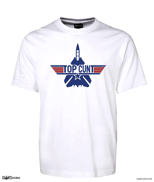 Top Cunt T-Shirt Or Hoodie Top Gun Style