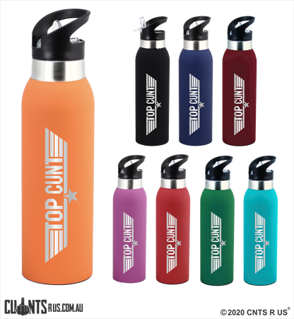 Top Cunt 500ml Drink Bottle Laser Engraved Gift CRU08-67-21000