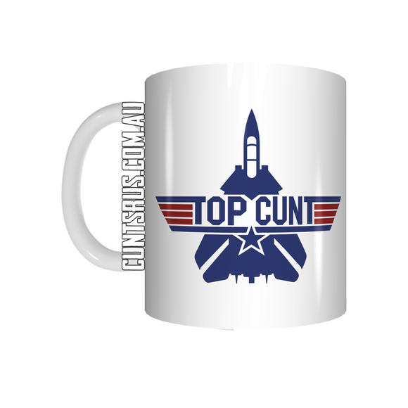 Top Cunt Top Gun Boss Coffee Mug Gift CRU07-92-8198