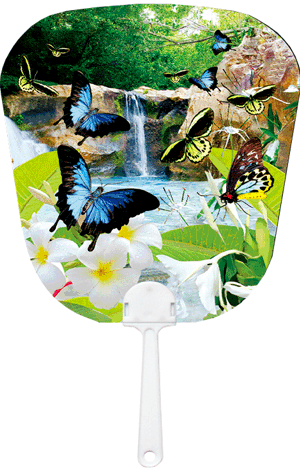 3D Fan Aussie Animals Australian Themes Souvenir Fans - fair-dinkum-gifts