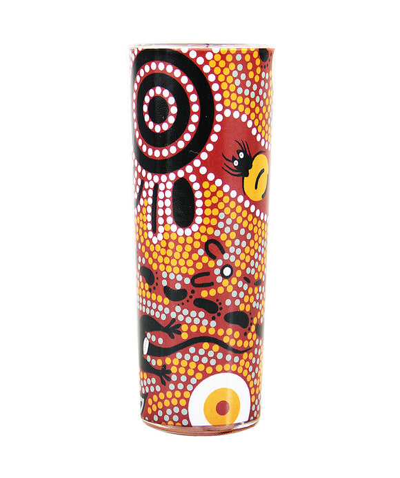 Tower Shooter Glass 53ml - Bush Tucker By Julie Paige