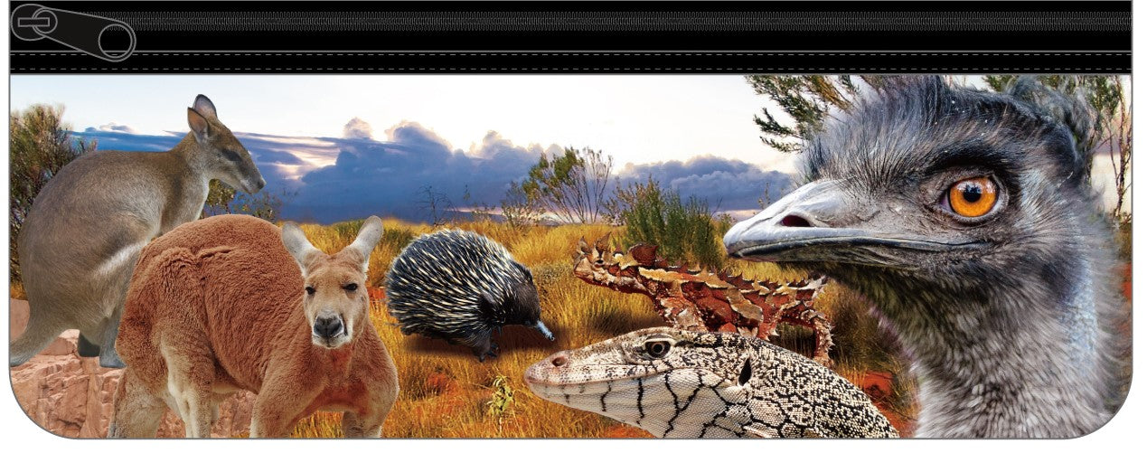 Large Neoprene Pencil Case