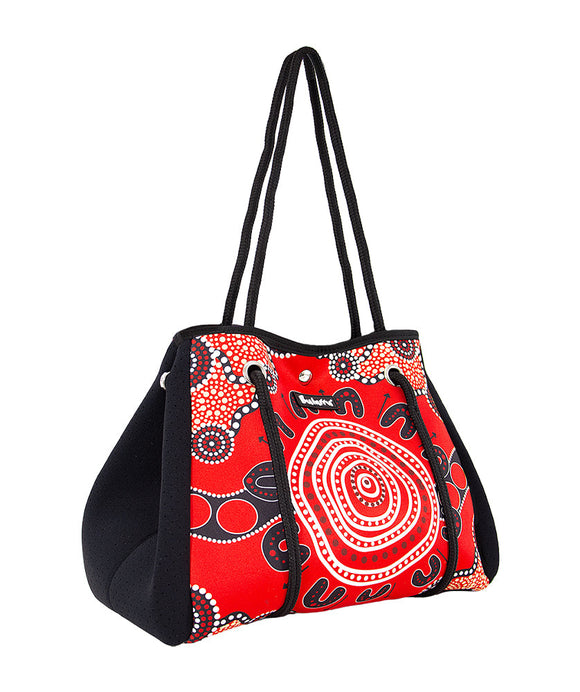 Walkabout Tote Bag - The Gathering By Nina Wright
