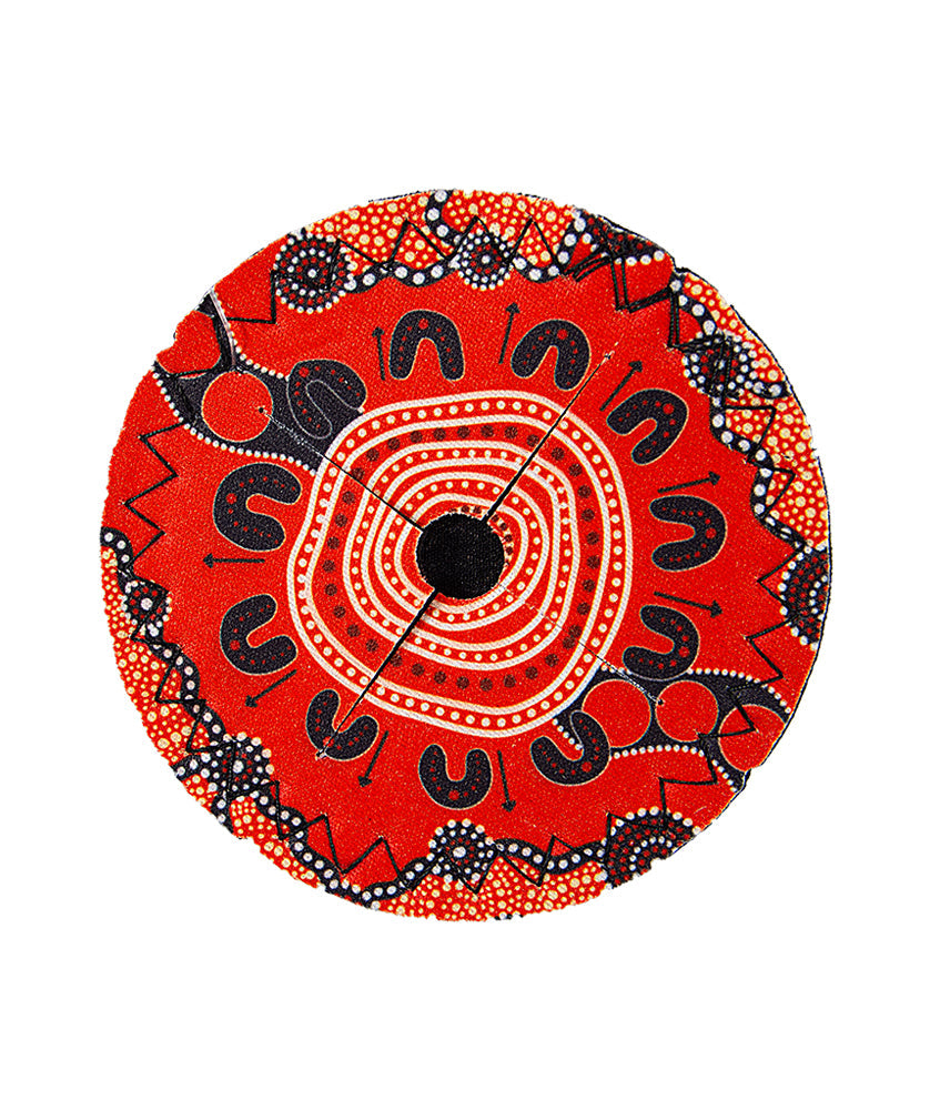 Wine Glass Base Cover - The Gathering By Nina Wright