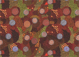 Cork Placemats with Aboriginal Designs
