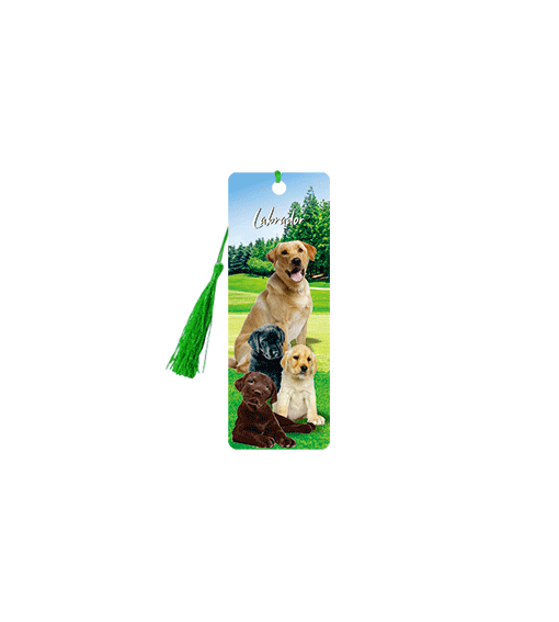3D Dogs Bookmarks With Tassel - 24 different breeds - fair-dinkum-gifts