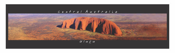 Uluru Aerial Bar Runner Ayers Rock Non Slip Neoprene Bar Accessories CLEARANCE - fair-dinkum-gifts