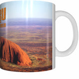 ULURU CENTRAL AUSTRALIA Mug Cup 300ml Gift Aussie Australia Northern Territory Ayers Rock - fair-dinkum-gifts