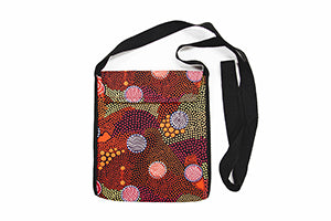 Aboriginal Design Mini Bag (For Passport or Phone)
