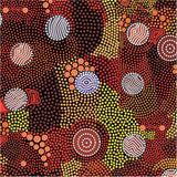 *NEW* Chiffon Scarf - Aboriginal Designs