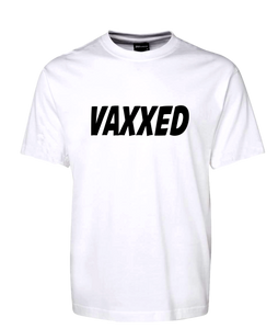VAXXED T-Shirt Vaccinated FDG01-1HT-23036