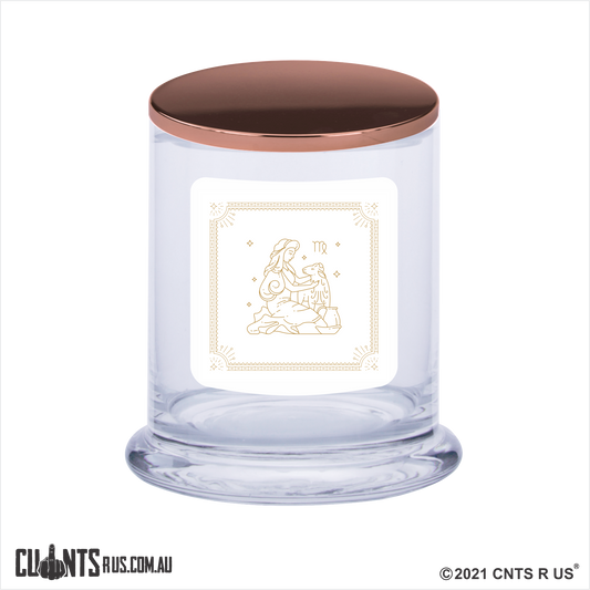 Star Sign Scented Soy Candle - Virgo The Goddess