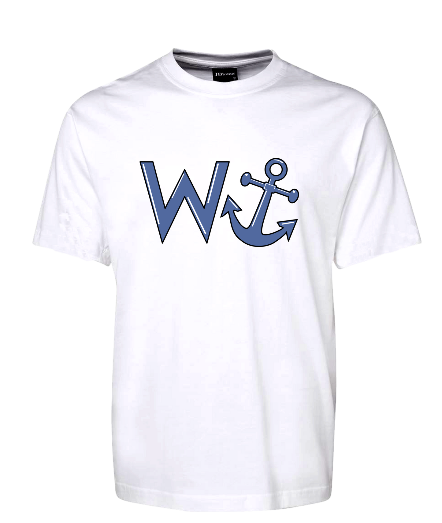 W Anchor Wanker Tee T-Shirt CRU01-1HT-24012