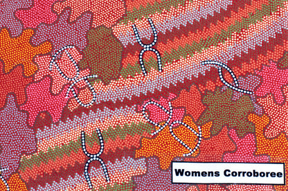 Women's Corroboree Scarf Long