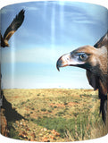 WEDGE TAIL EAGLE Mug Cup 300ml Gift Native Aussie Australia Animal Wildlife Birds Eagles - fair-dinkum-gifts