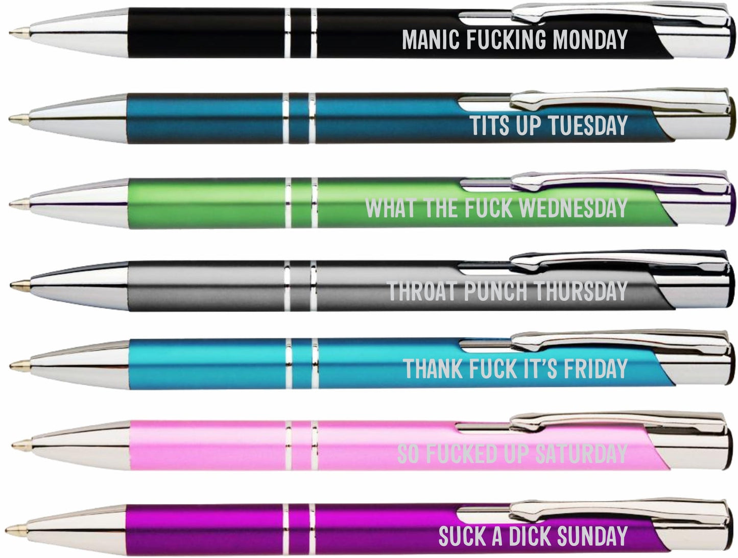 Week Of Rude Pens - CRU10-PG14-13036