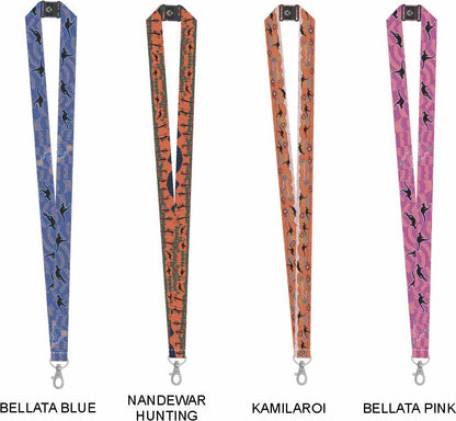 Wendy Pawley Aboriginal Lanyards