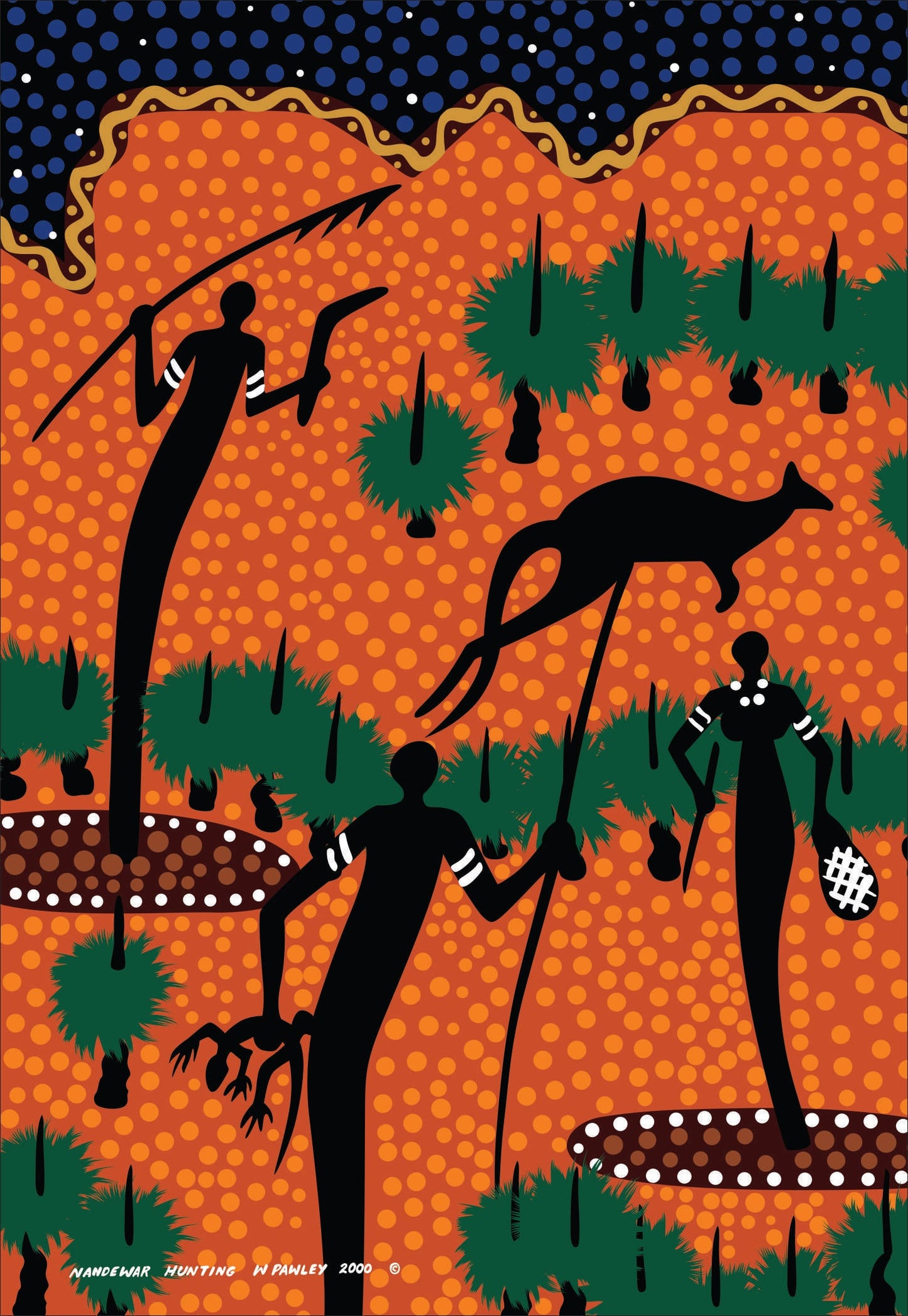 Microfibre Teatowels by Wendy & Alisha Pawley