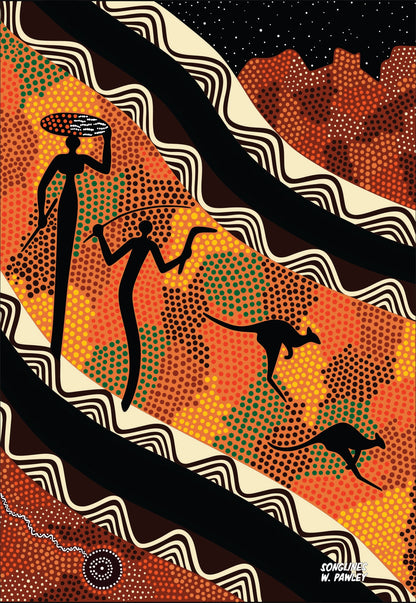 Microfibre Teatowels by Wendy & Alisha Pawley