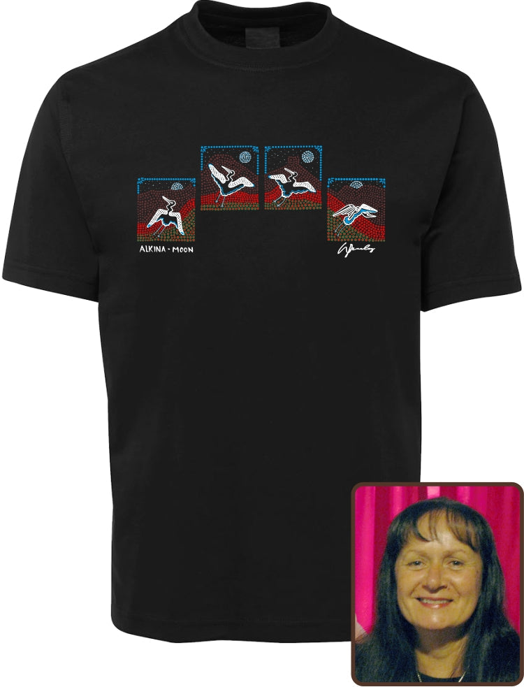 T Shirt ADULT Regular Fit - Wendy Pawley, Alkina Moon Design