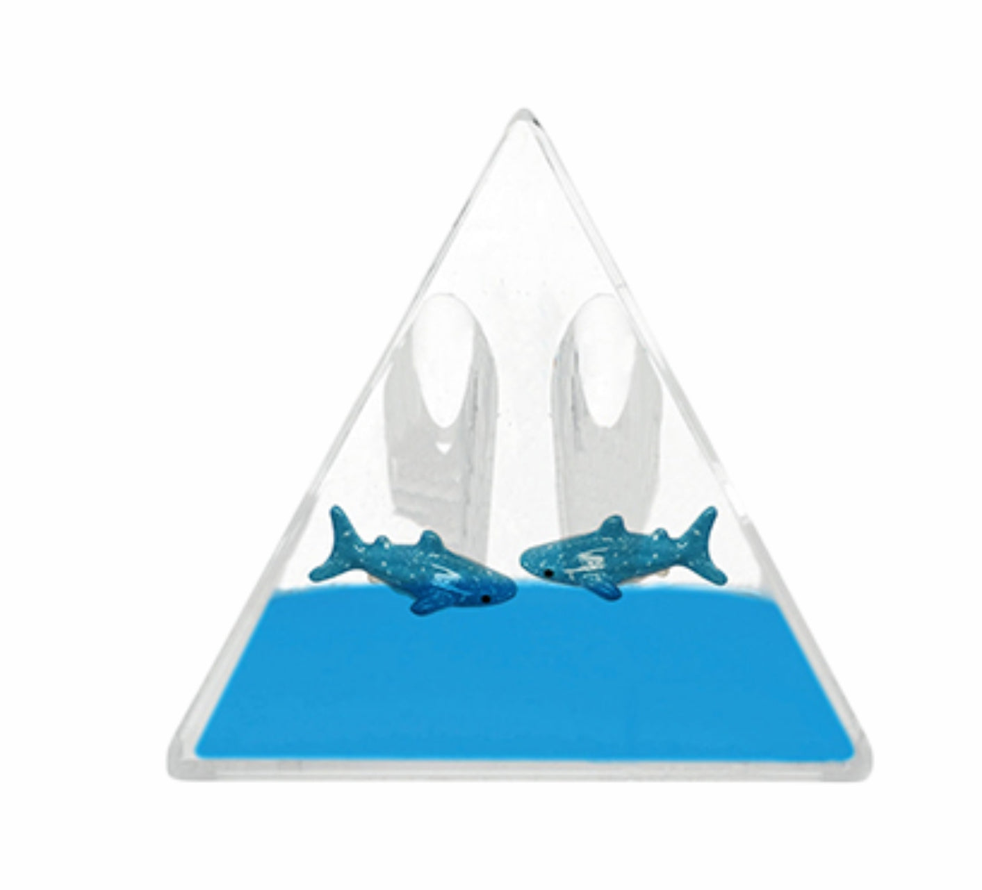 Oily Pyramid Pen Holder Aussie Gifts Souvenirs Stationery Australian Animals - fair-dinkum-gifts