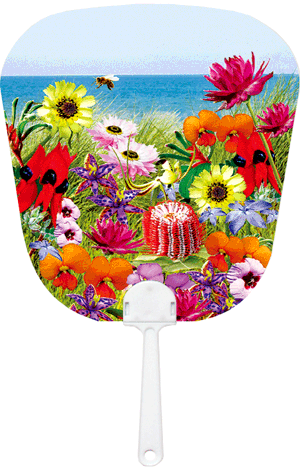 3D Fan Aussie Animals Australian Themes Souvenir Fans - fair-dinkum-gifts