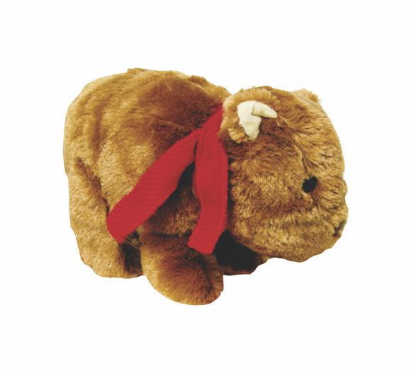 Willy Wombat Plush Soft Toy Australia - 20cm - fair-dinkum-gifts
