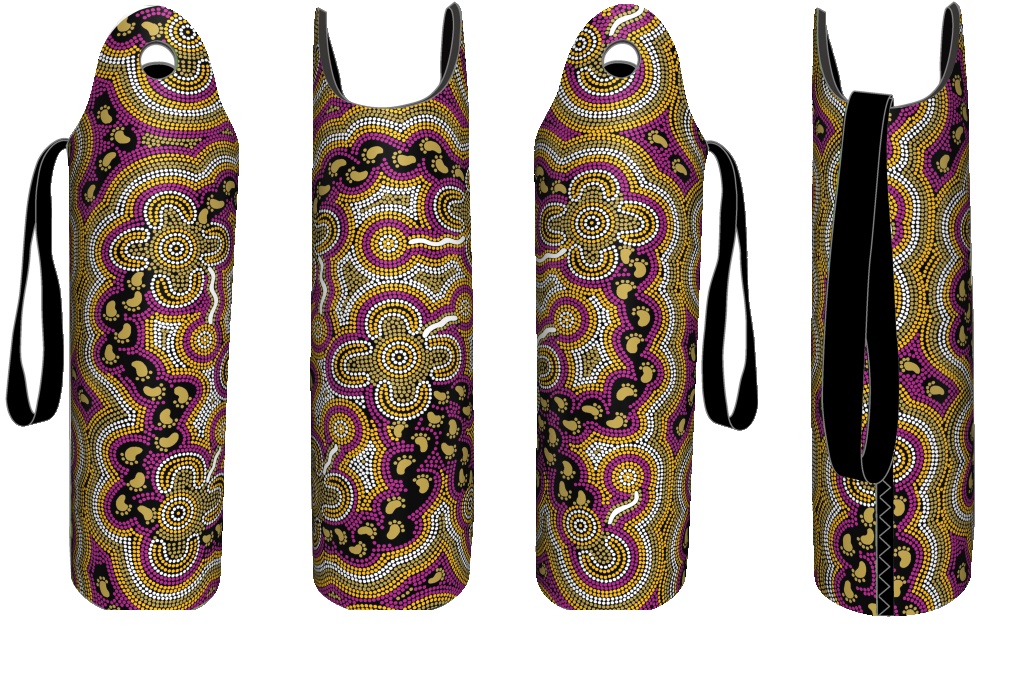 Bulurru Neoprene Wine Bottle Cooler