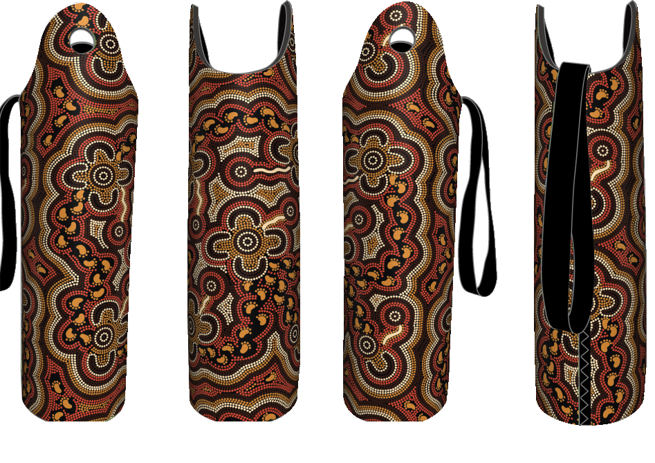 Bulurru Neoprene Wine Bottle Cooler