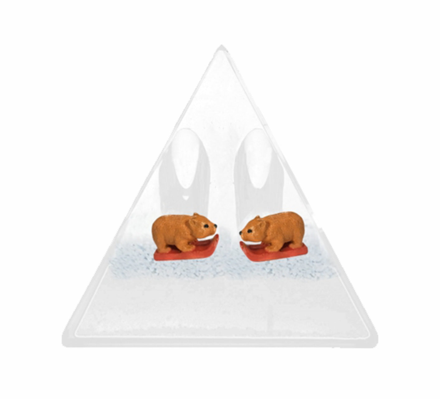 Oily Pyramid Pen Holder Aussie Gifts Souvenirs Stationery Australian Animals - fair-dinkum-gifts
