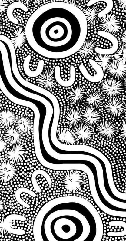 Bulurru Head Band - 5 Aboriginal designs to choose from