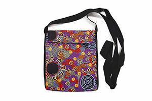 Mini Bag (For Passport or Phone) - Bulurru Designs - Fair Dinkum Gifts