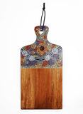 Painted Serving Boards - Aboriginal Designs